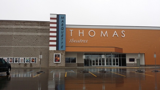 Thomas Theaters - OUTSIDE VIEW